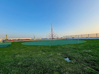 Aire de jeux à Le Havre
