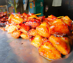 ร้านส้มตำ&ไก่ย่าง 5 บาท (ร้านไก่ย่างอัมพวันเจ้าเก่ากว่า50ปี) photo