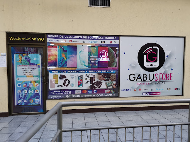 GABUSTORE - Tienda de móviles