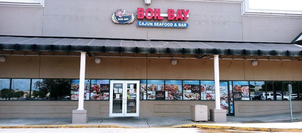 Boil Bay Cajun Seafood and Bar 23834