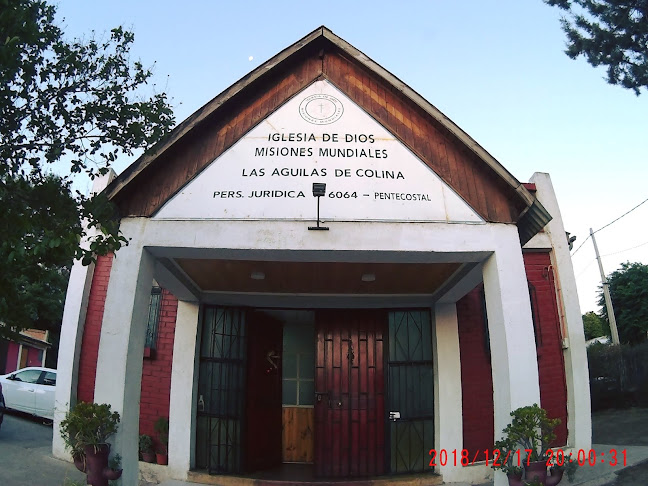 Opiniones de Iglesia de Dios Colina en Colina - Iglesia