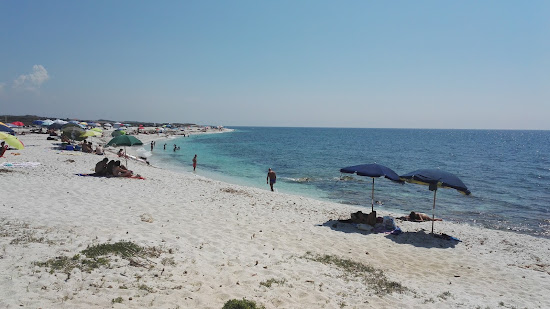 Spiaggia di Su Crastu Biancu