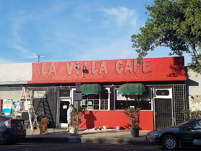 La Villa Cafe - 4105 Chevy Chase Dr, Los Angeles, CA 90039