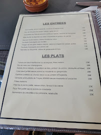 Restaurant Restaurant La Grignotine à Pommiers (le menu)