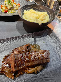 Steak du Restaurant français le P'tit Zinc à Rouen - n°2