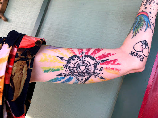 Tattoo Shop «Switchblade Tattoos», reviews and photos, 9688 Helms Trail, Forney, TX 75126, USA