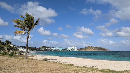 Dawn beach
