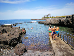 Photo de Piscinas naturales Alcala Beach avec un niveau de propreté de très propre