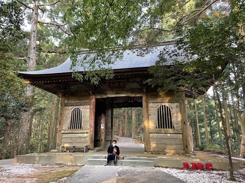 太龍寺 山門