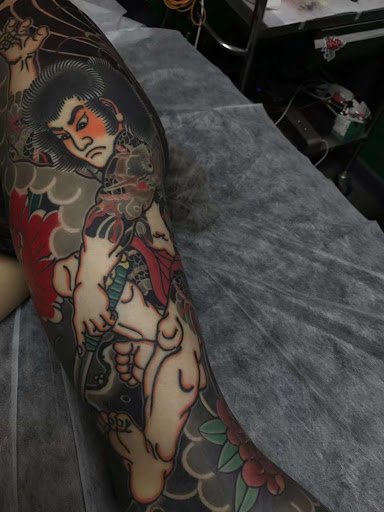 Explore beetle tattoo ideas, creative tattoo ideas in Houston, available at Horitian Tattoo