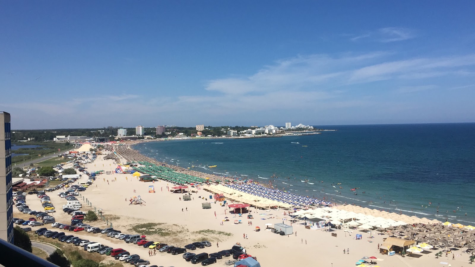 Foto di Spiaggia Venus II con molto pulita livello di pulizia