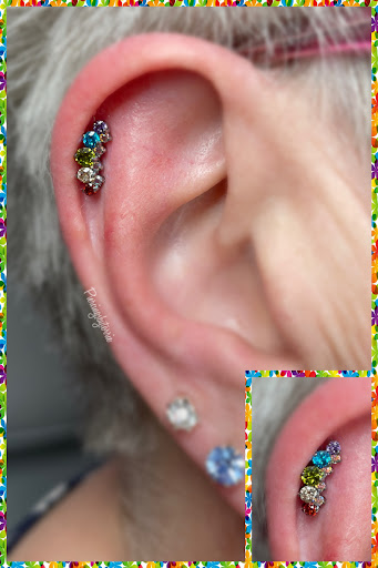 Explore plumeria tattoo ideas, creative tattoo ideas in Fort Walton Beach, available at Piercings by Torrie