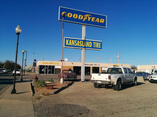 Kansasland Tire & Service in Great Bend, Kansas