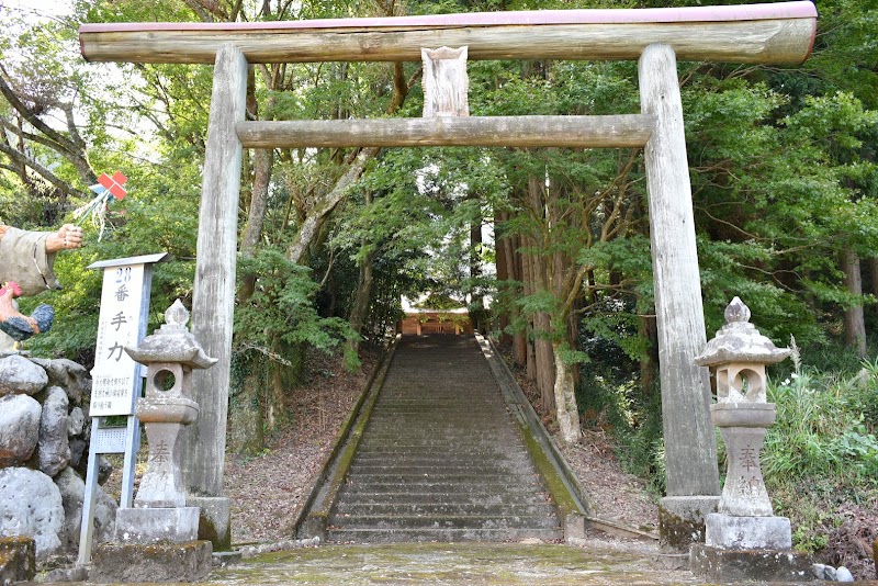 石神神社(天岩戸五社)