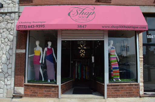 Shop 500 Boutique, 5847 S State St, Chicago, IL 60621, USA, 