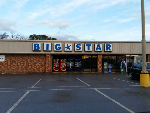 Big Star, 2503 N Wood Ave, Florence, AL 35630, USA, 