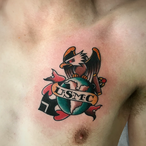 Explore elvish tattoo ideas, creative tattoo ideas in Twentynine Palms, available at Hilltop Tattoo Company