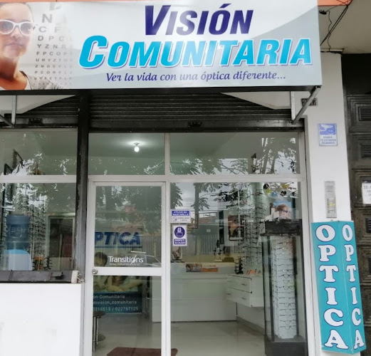 Opiniones de Visión Comunitaria en Santo Domingo de los Colorados - Óptica