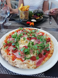 Pizza du FARINE Etc - Restaurant & épicerie gastronomique à Sauvigny-les-Bois - n°7