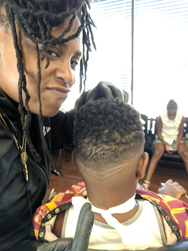 Barber Shop «Main Event Barber Studio», reviews and photos, 9559 Cypress Creek Pkwy, Houston, TX 77064, USA