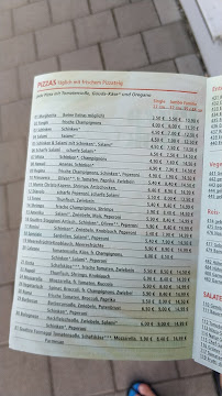 Pizzas à emporter Pizza & Wok Enjoy Regensburg à Regensburg (le menu)