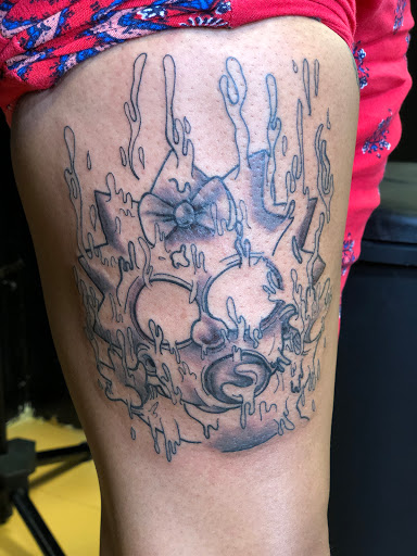 Explore kaizen tattoo ideas, creative tattoo ideas in Hampton, available at Matriarch Gallery