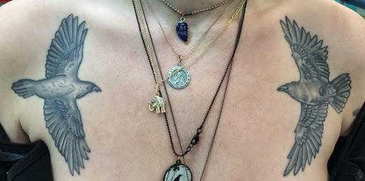 Explore wwe tattoo ideas, creative tattoo ideas in New Orleans, available at Mid City Voodoux Tattoos