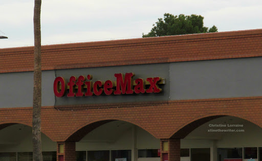 Office Supply Store «OfficeMax», reviews and photos, 917 E Broadway Rd, Tempe, AZ 85282, USA