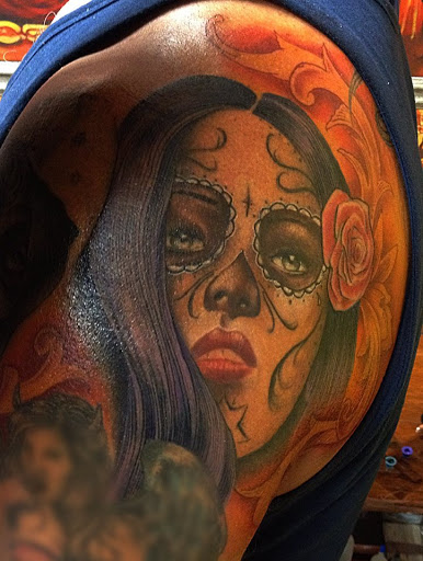 Explore name tattoos ideas, creative tattoo ideas in Denver, available at Nocturnal Tattoo