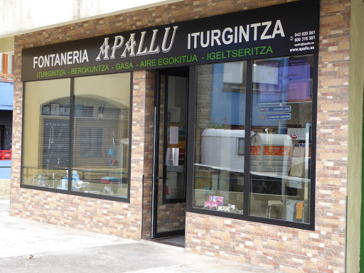 Apallu Iturgintza en Mutriku, Guipúzcoa