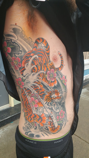 Explore monsters inc tattoo ideas, creative tattoo ideas in Covington, available at Illuminaut Tattoo