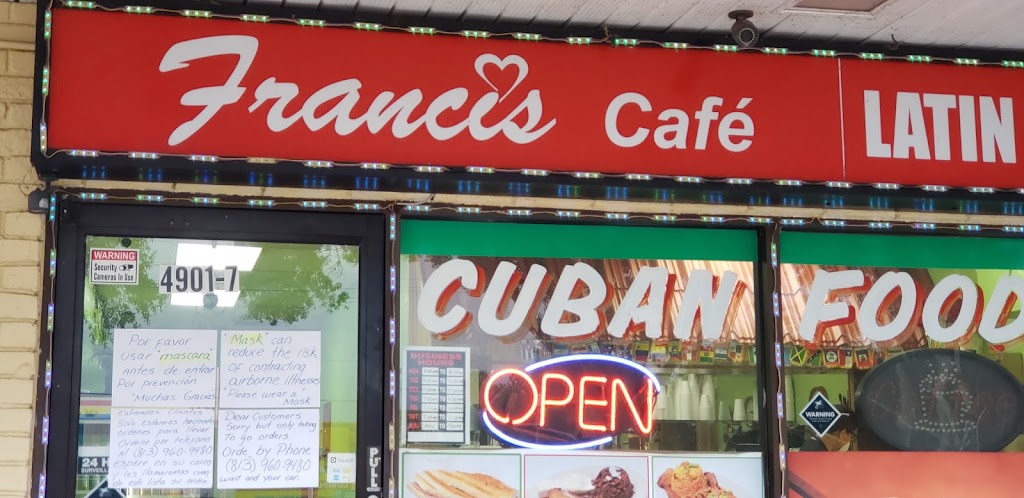 Francis Cafe 33624