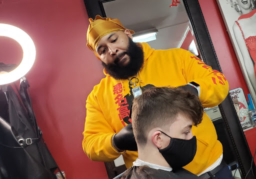 Barber Shop «The Gentlemens Club Barbershop», reviews and photos, 1320 Jefferson Davis Hwy Suite #20, Fredericksburg, VA 22401, USA