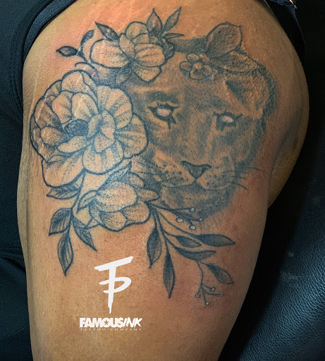 Explore weed leaf tattoo ideas, creative tattoo ideas in Hammond, available at Famous Ink, Inc.