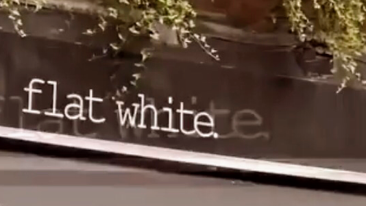 Flat White - Coffee shop