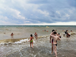 Foto di Dzhubga beach area servizi