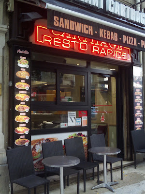 Restaurant CARTHAGE à Paris