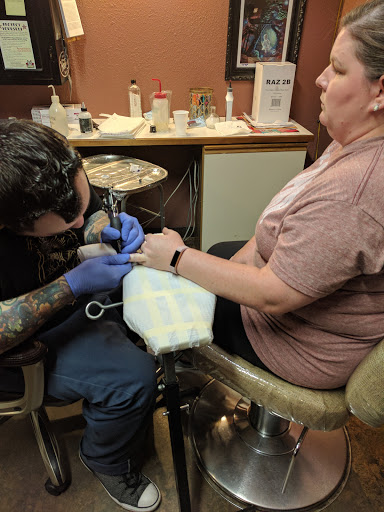 Tattoo Shop «Steadfast Tattoo Studio», reviews and photos, 2616 W Colorado Ave #6, Colorado Springs, CO 80904, USA