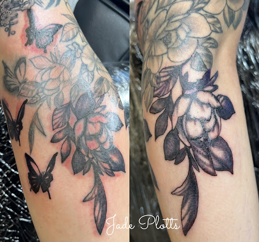 Explore tattoo face ideas, creative tattoo ideas in Lewisburg, available at Jolie Femme Permanent Makeup & Tiny Tattoos