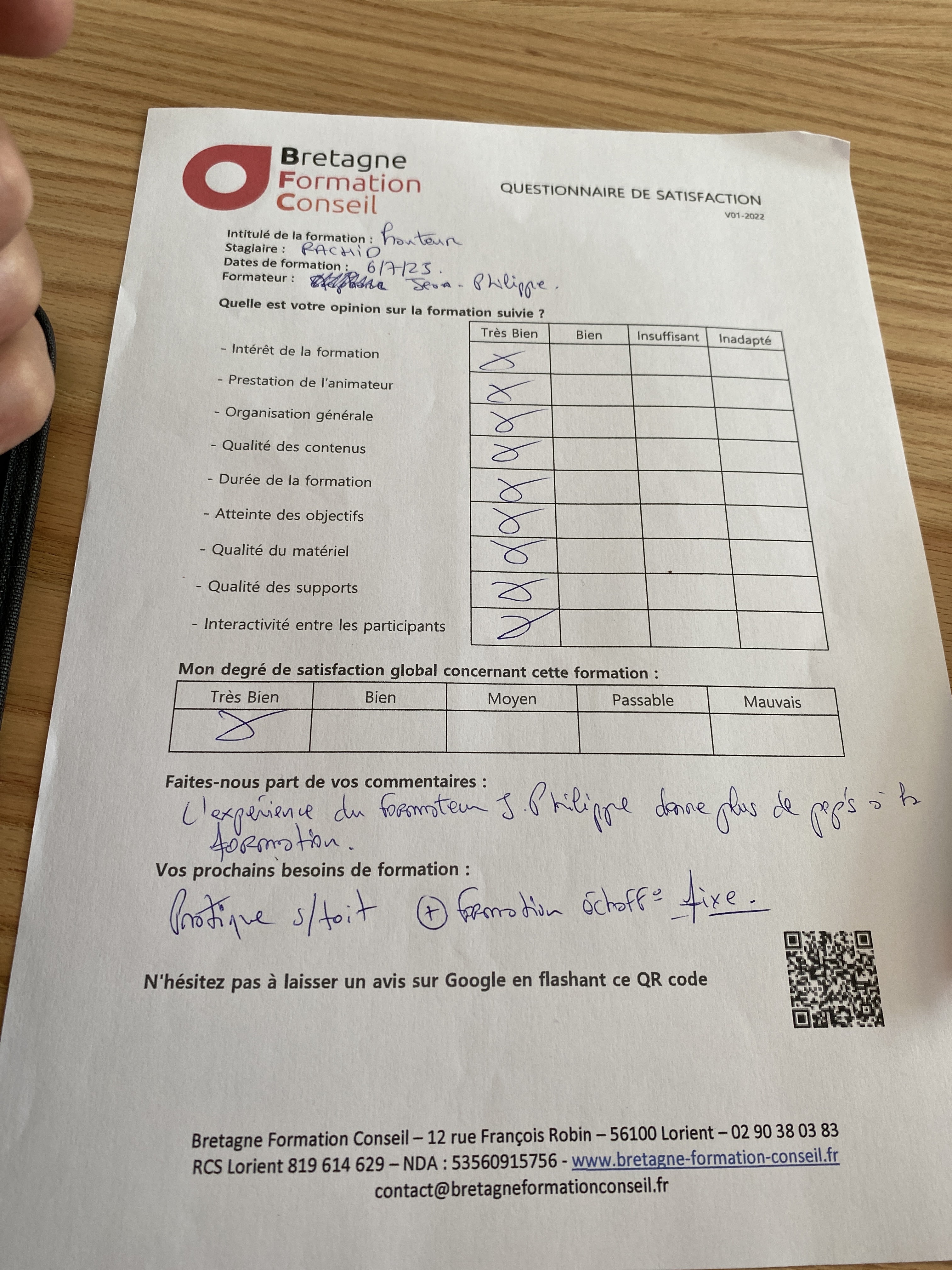 Photo n° 1 de l'avis de Rashid.h fait le 06/07/2023 à 14:28