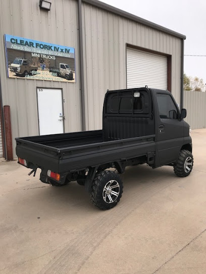 Clear Fork 4x4 Mini Trucks and Services