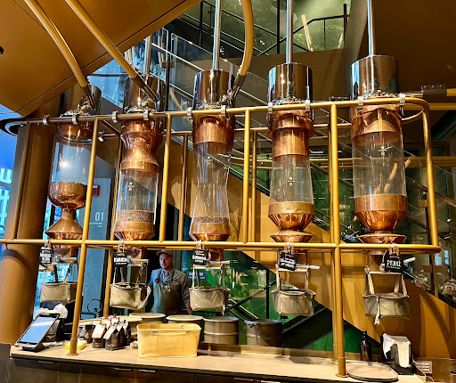 Coffee Shop «Intelligentsia Coffee Millennium Park Coffeebar», reviews and photos, 53 E Randolph St, Chicago, IL 60601, USA