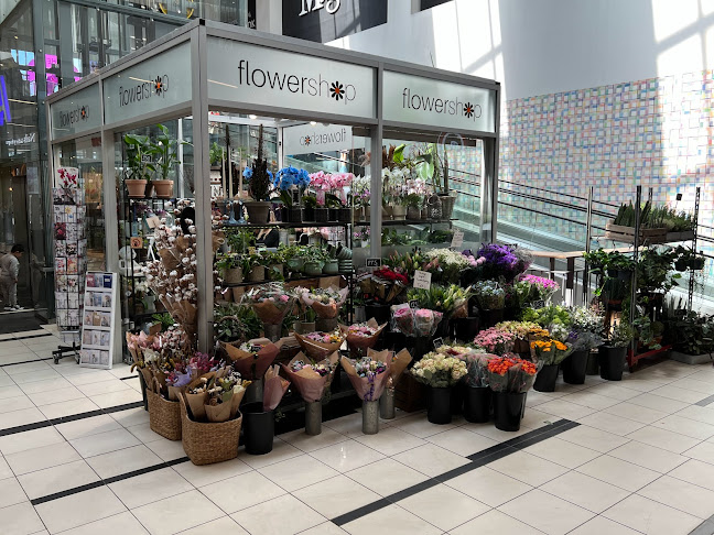 flowershop - Blomsterbutik