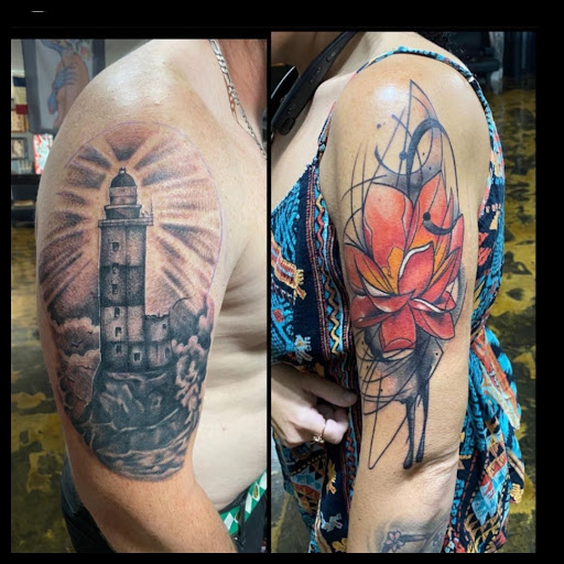 Tattoo Shop «Noble sparrow tattoo», reviews and photos, 4212 N Jackson Hwy, Sheffield, AL 35660, USA