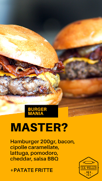 Menu / carte de Tex Willer à Borgonuovo