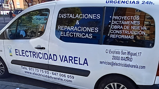 Electricidad Varela reparaciones 24h en Madrid, Madrid