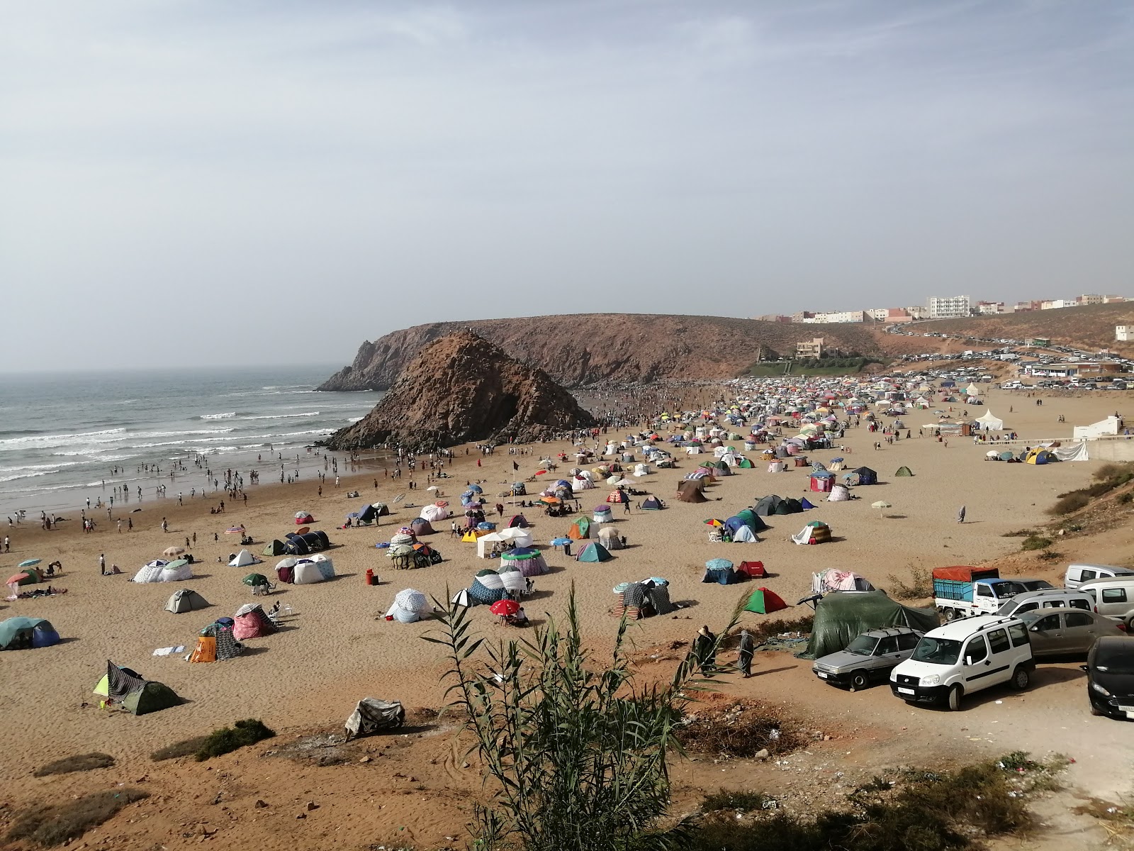 Plage Sidi Mohammed Ben Abdellah'in fotoğrafı - rahatlamayı sevenler arasında popüler bir yer
