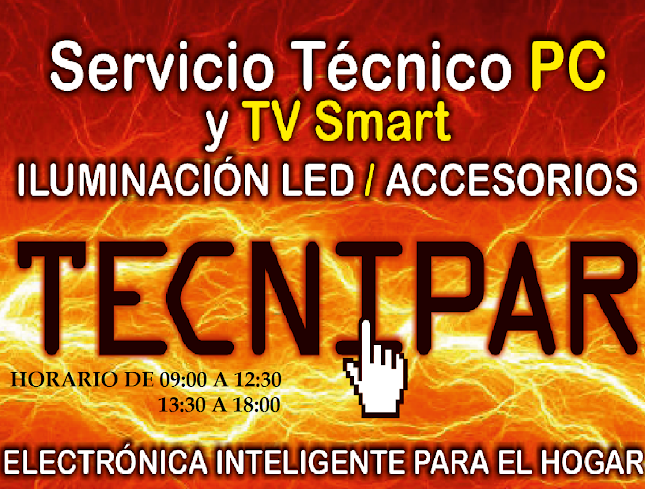 TECNIPAR, Servicio técnico de Televisión & Computadoras. - Tienda de informática