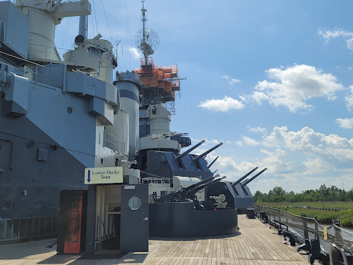 History Museum «Battleship North Carolina», reviews and photos, 1 Battleship Rd NE, Wilmington, NC 28401, USA