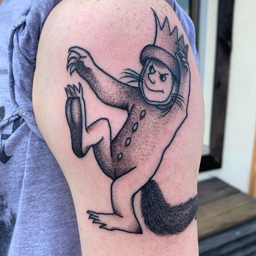 Explore cystic fibrosis tattoo ideas, creative tattoo ideas in Dayton, available at 33 Lions Tattoo
